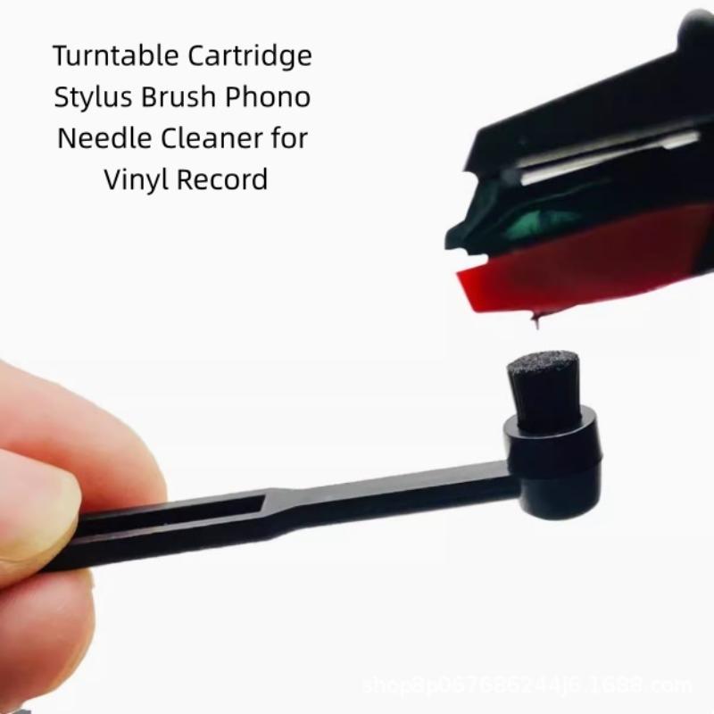 Vinyl Record Cleaner - 【L】1pcs Turntable Stylus Brush For Vinyl