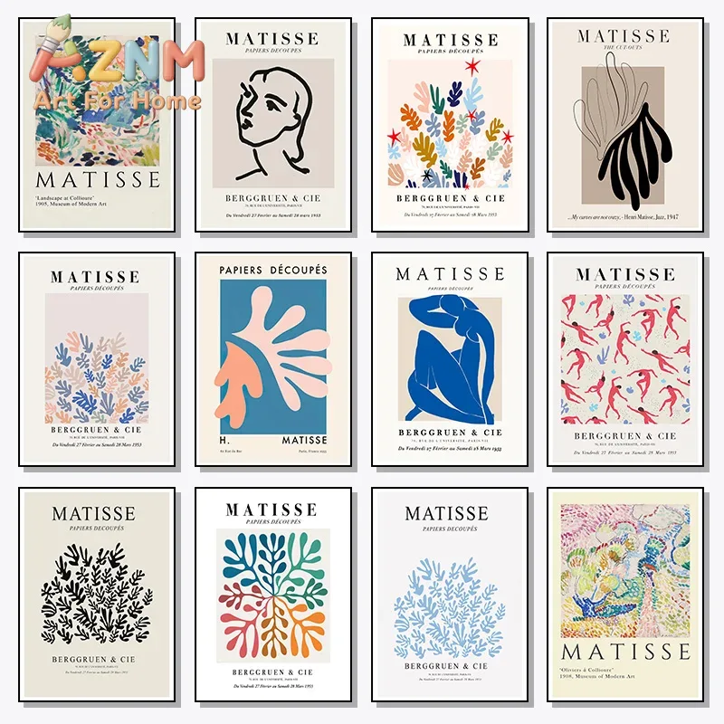 Vintage Henri Matisse Famous P - огляд і ціна Vintage Collectible Posters