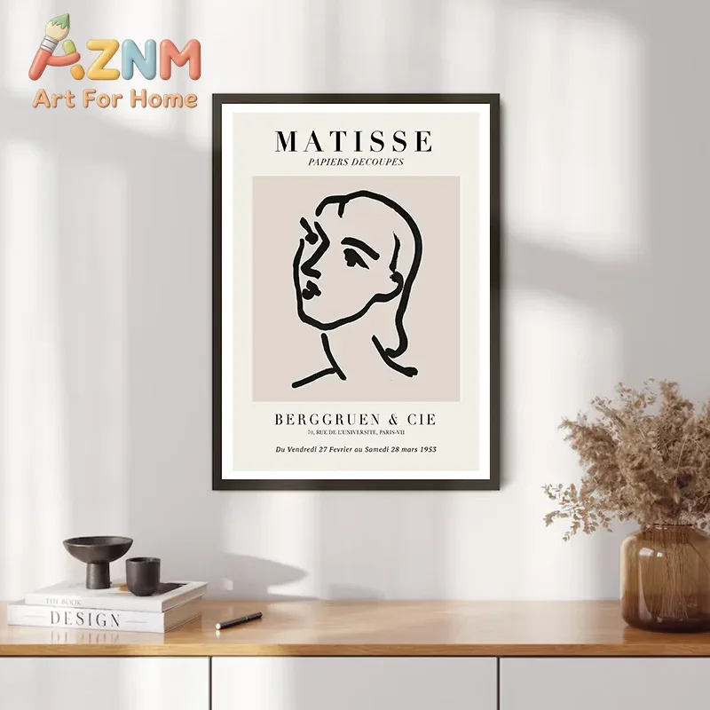 Vintage Henri Matisse Famous P - огляд і ціна Vintage Collectible Posters
