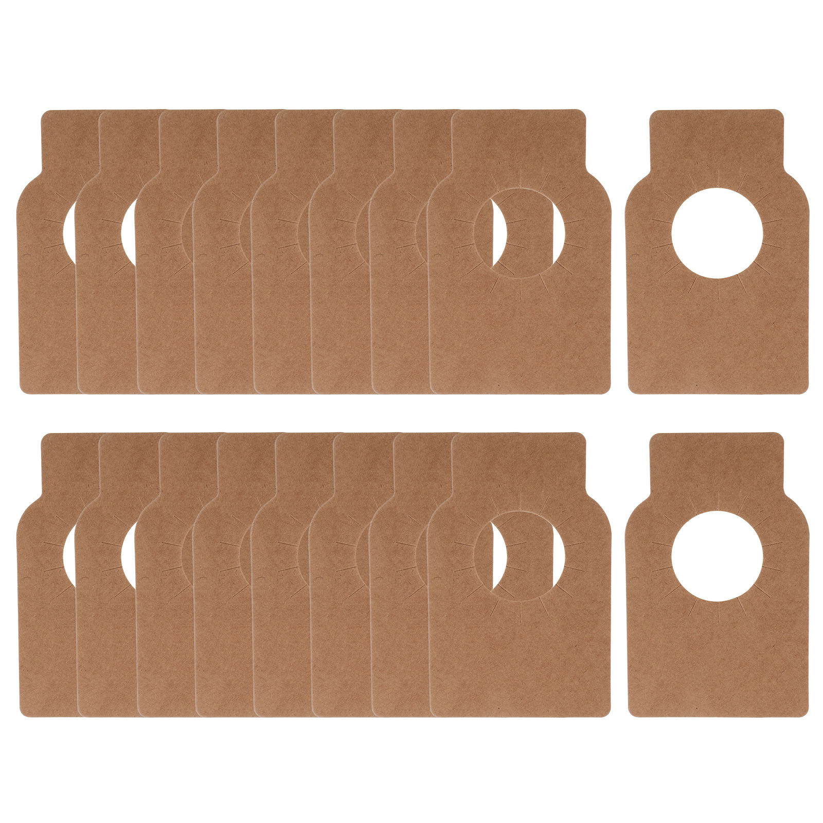 50Pcs Wine Cellar Labels Blank - огляд і ціна Vintage Collectible Bottles