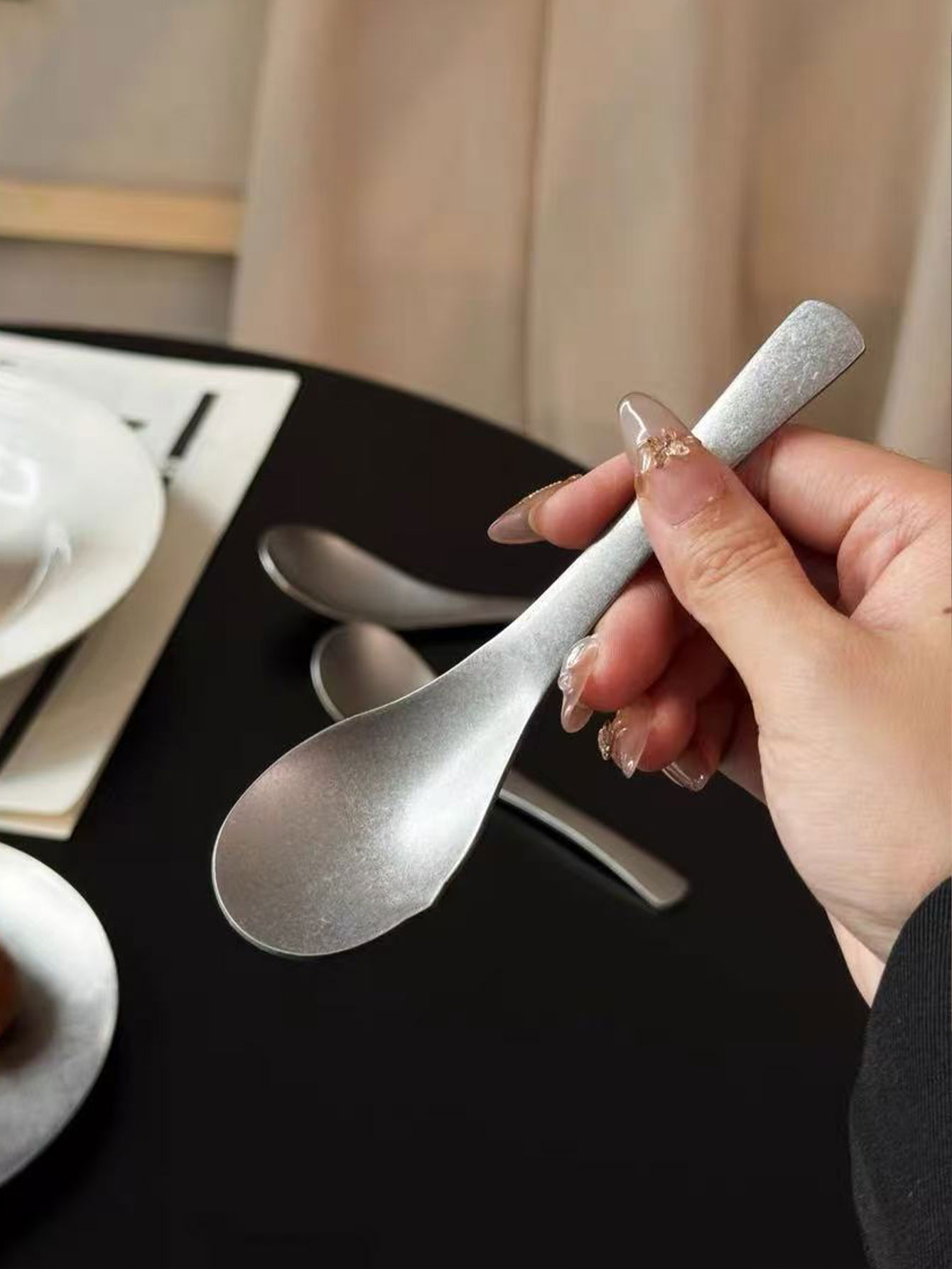 Vintage-Style Distressed Spoon - огляд і ціна Vintage Collectible Spoons