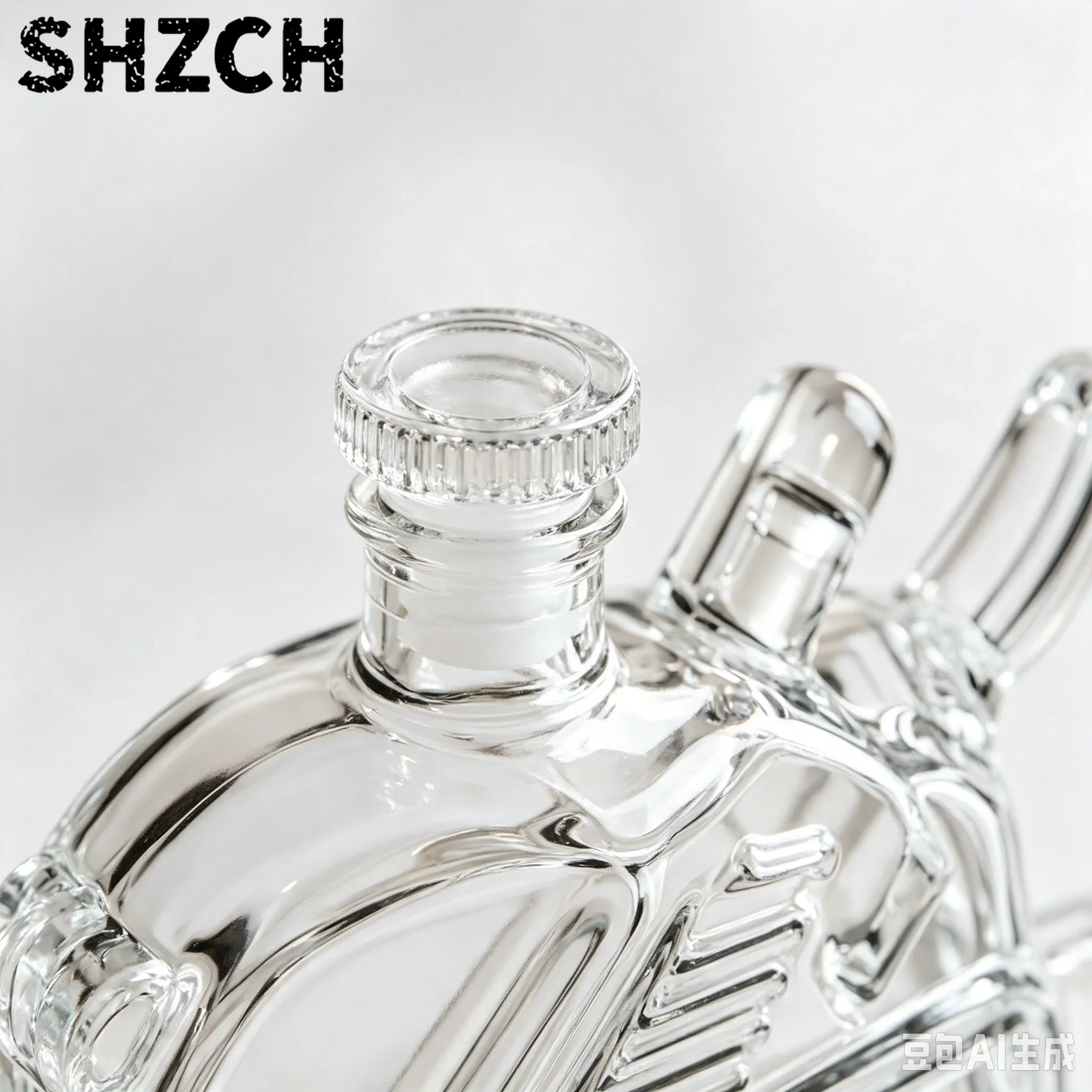 Vintage Chainsaw Shaped Glass  - огляд і ціна Vintage Collectible Bottles