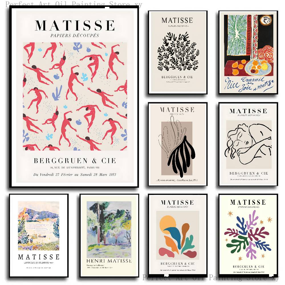 Vintage Henri Matisse Famous P - огляд і ціна Vintage Collectible Posters