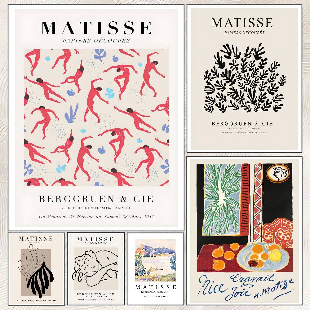 Vintage Henri Matisse Famous P - огляд і ціна Vintage Collectible Posters