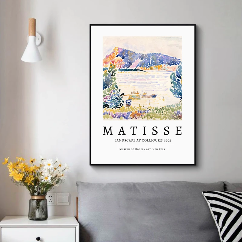 Canvas Painting Vintage Henri  - огляд і ціна Vintage Collectible Posters