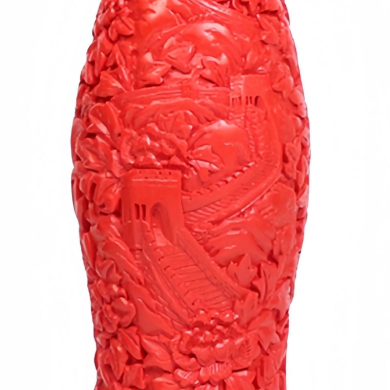 Cola Vintage Carved Lacquer Bo - огляд і ціна Vintage Collectible Bottles