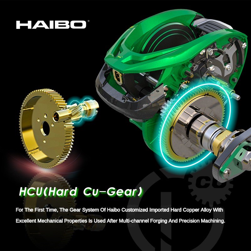 HAIBO VENOM Anti-saltwater Fis - огляд і ціна Developing Tank Reel
