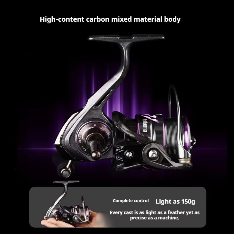 Takuma Lingxi 3000s Lightweigh - огляд і ціна Developing Tank Reel
