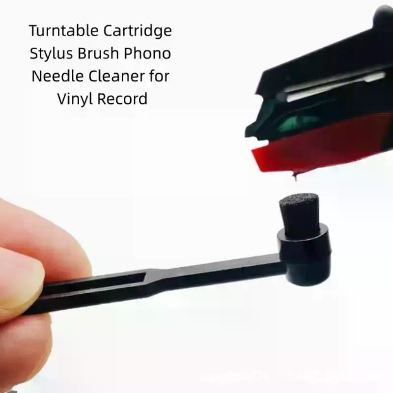 1Pcs Turntable Stylus Brush Fo - огляд і ціна Vinyl Record Cleaner