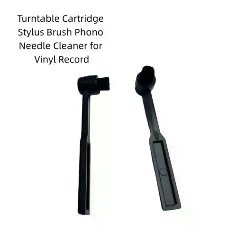 1Pcs Turntable Stylus Brush Fo - огляд і ціна Vinyl Record Cleaner