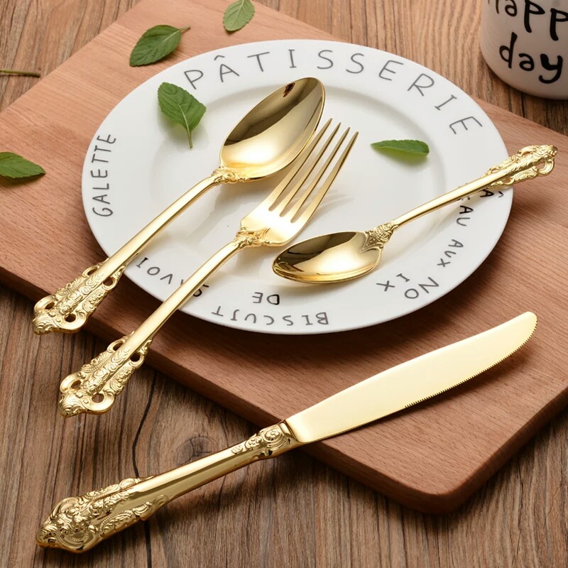 Gold Plated Relief Retro Vinta - огляд і ціна Vintage Collectible Spoons