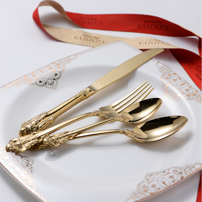Gold Plated Relief Retro Vinta - огляд і ціна Vintage Collectible Spoons