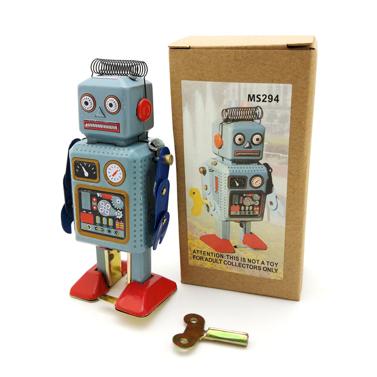 Vintage MS294 Tin Wind-Up Robo - огляд і ціна Vintage Collectibles Store