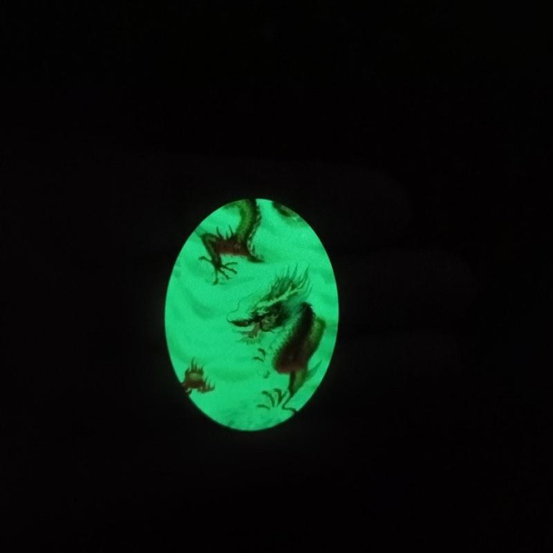 Glow in Dark Dragon Snuff Bott - огляд і ціна Vintage Collectible Bottles