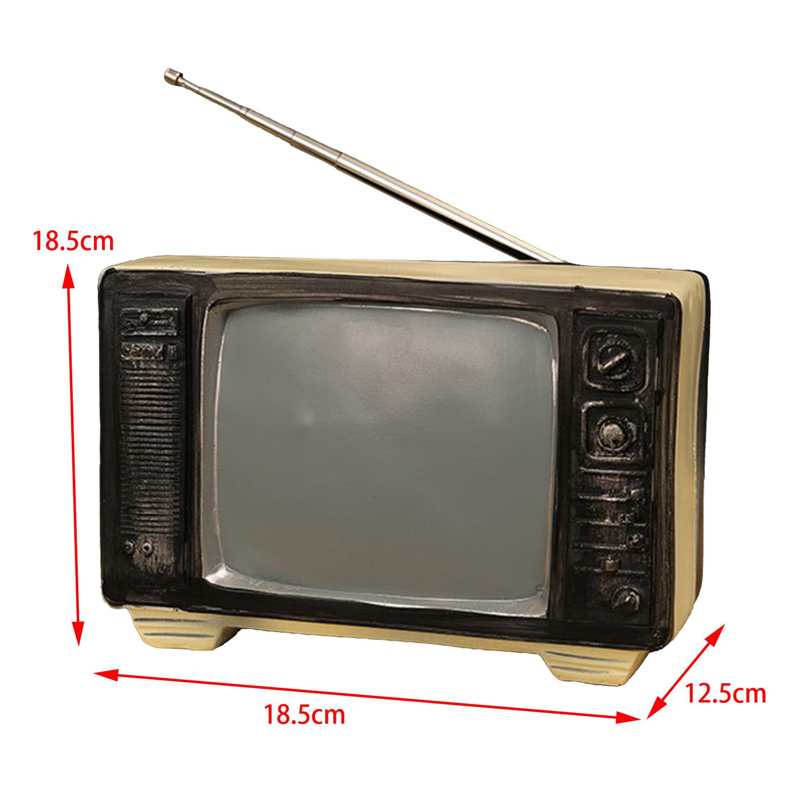 Realistic Retro TV Model Resin - огляд і ціна Vintage Collectibles Store