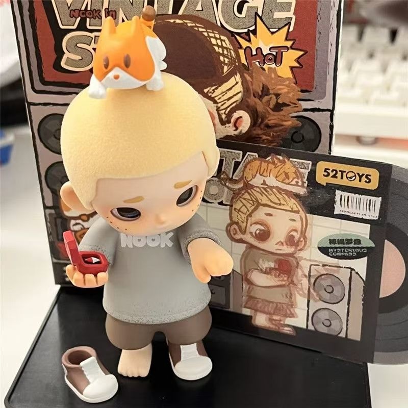 Authentic  Nook Blind Box Figu - огляд і ціна Vintage Collectibles Store