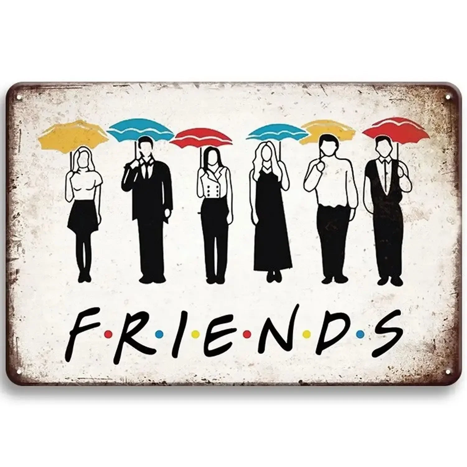 Welcome Central Perk Friend Me - огляд і ціна Vintage Collectible Plates