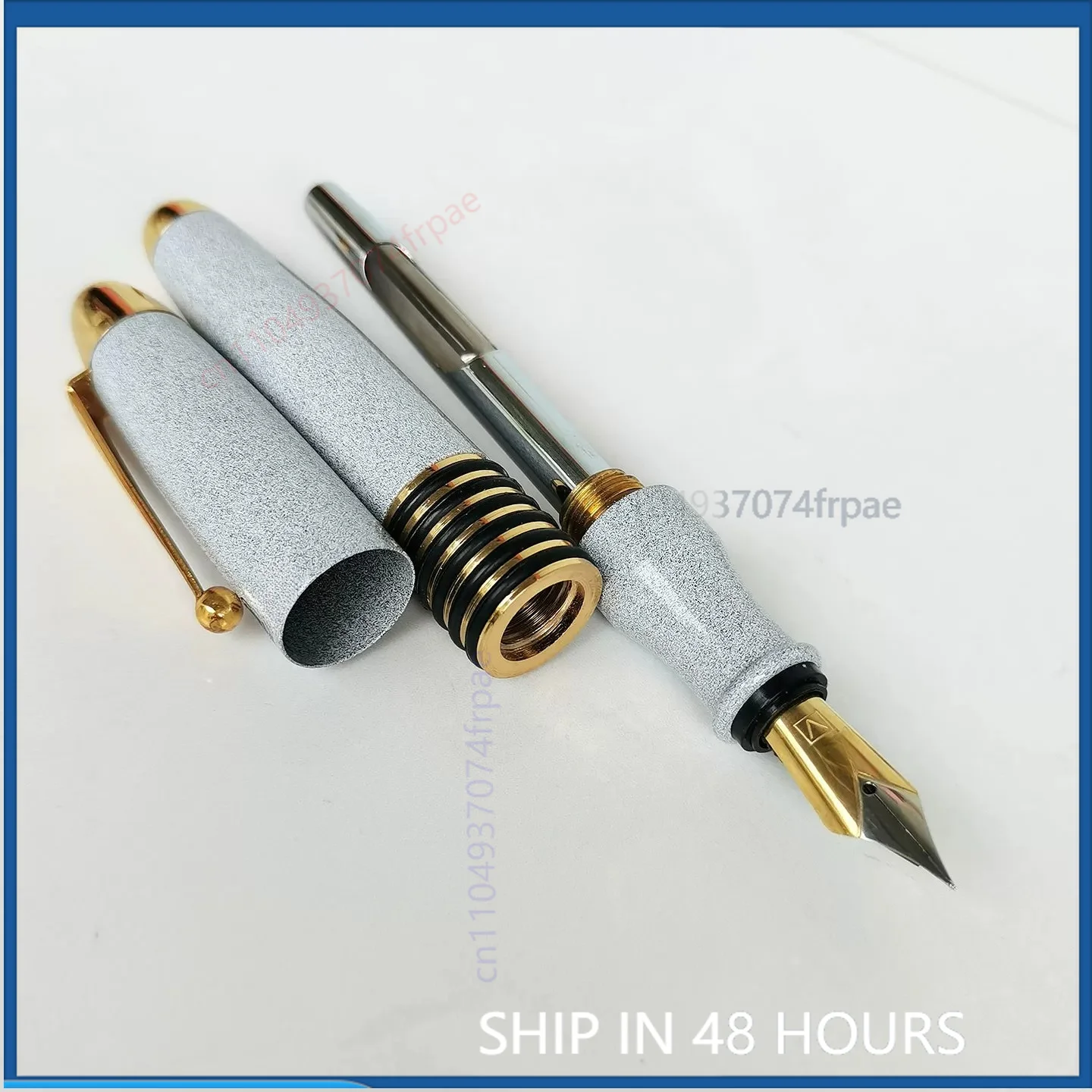 White Fatty Solid Copper Fount - огляд і ціна Vintage Collectible Pens